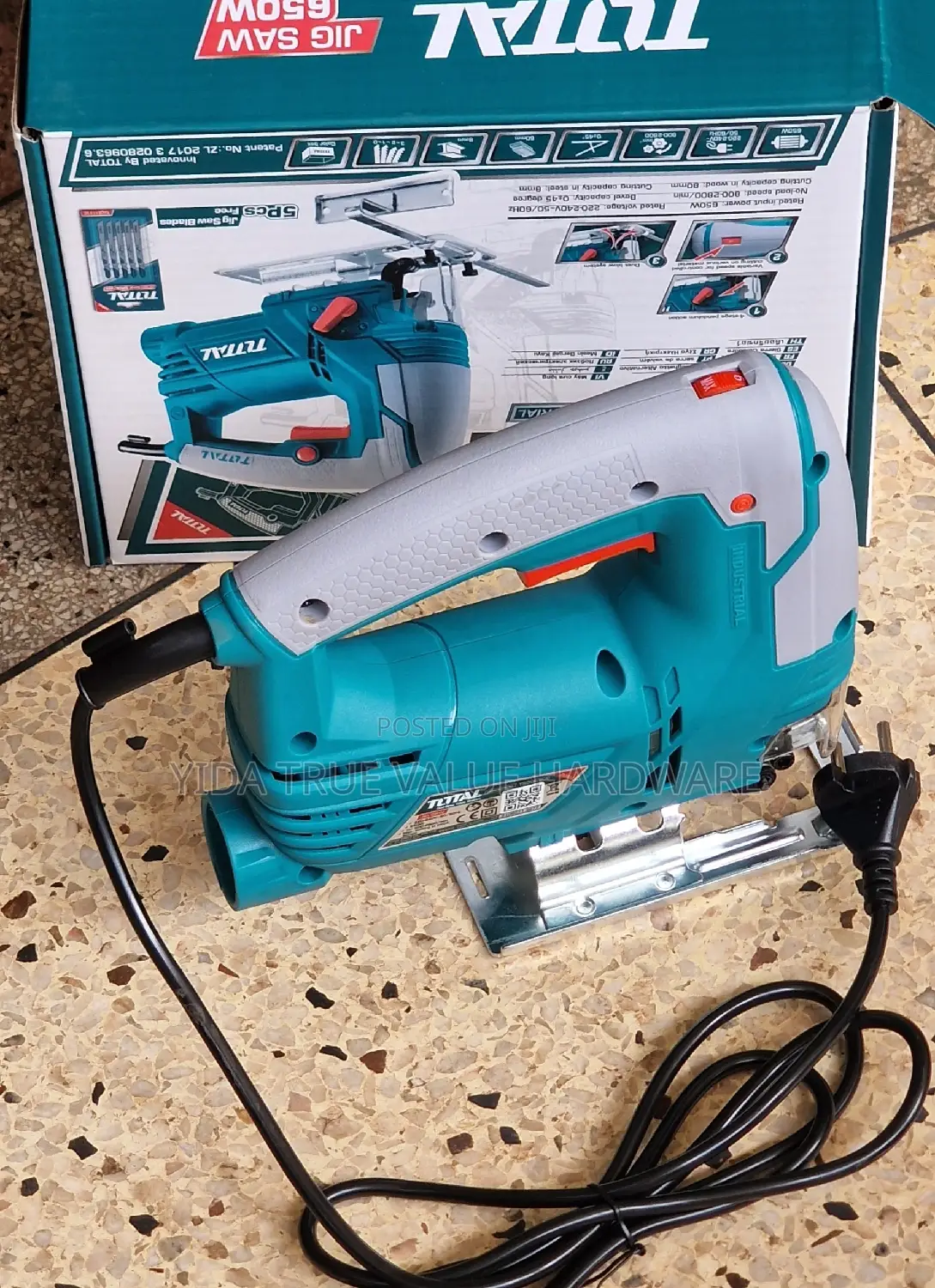 Jig Saw Total Brand