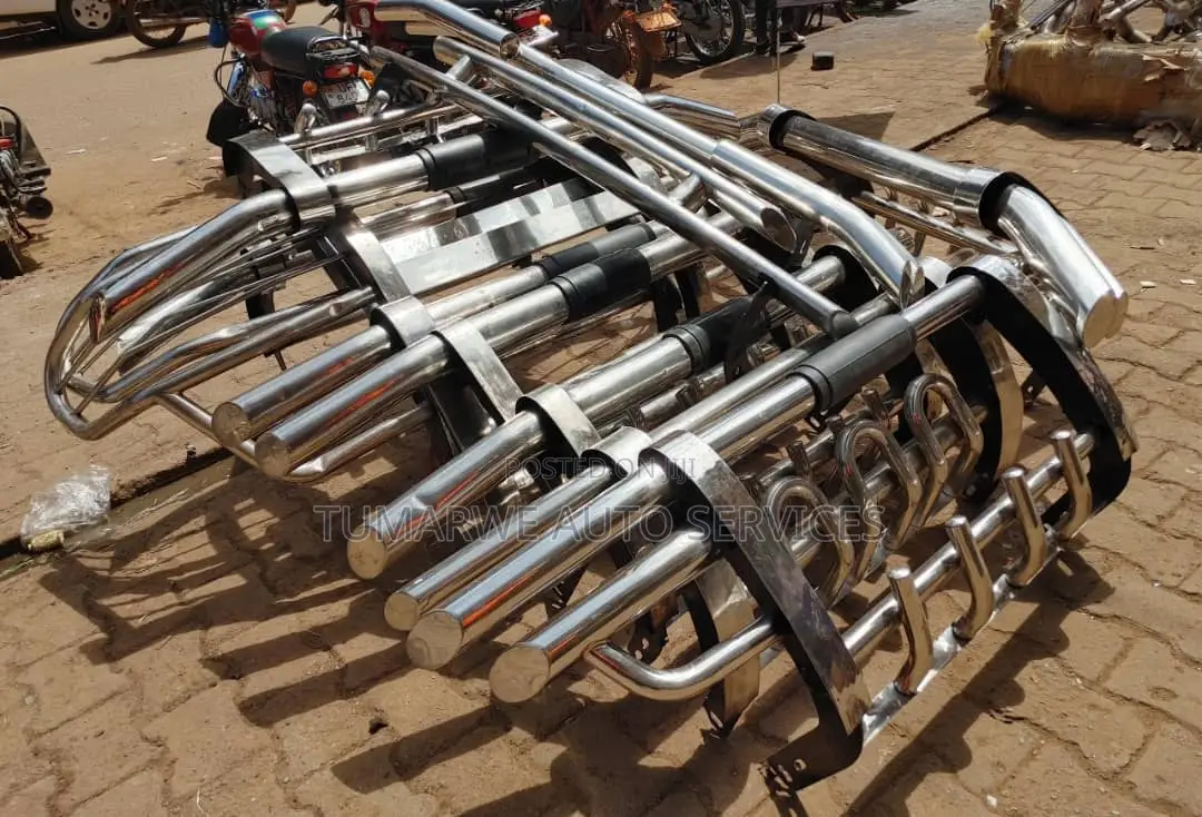 Bumper Guards Second Hand
