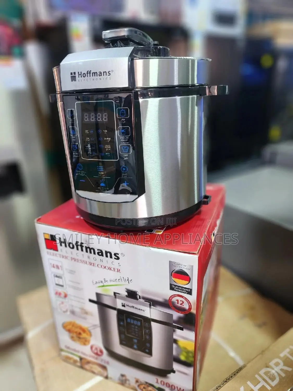 14 in 1 Hoffmans Pressure Cooker
