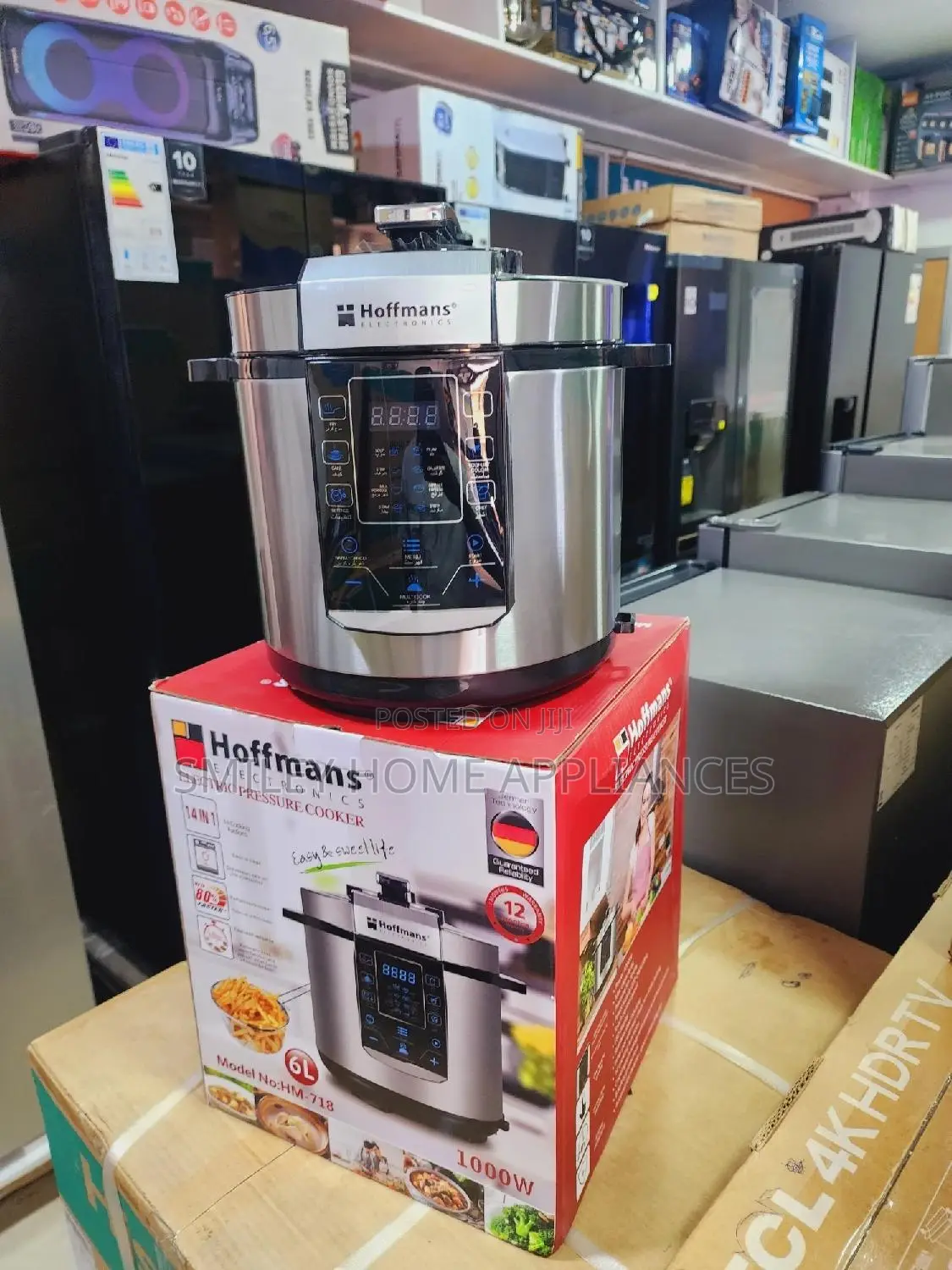14 in 1 Hoffmans Pressure Cooker