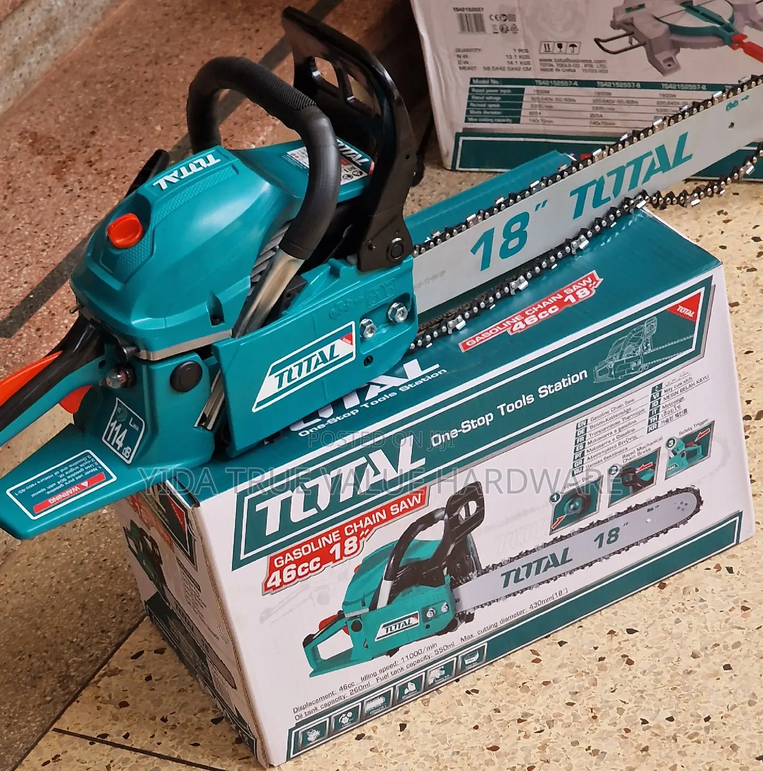 Chain Saw Total Brand