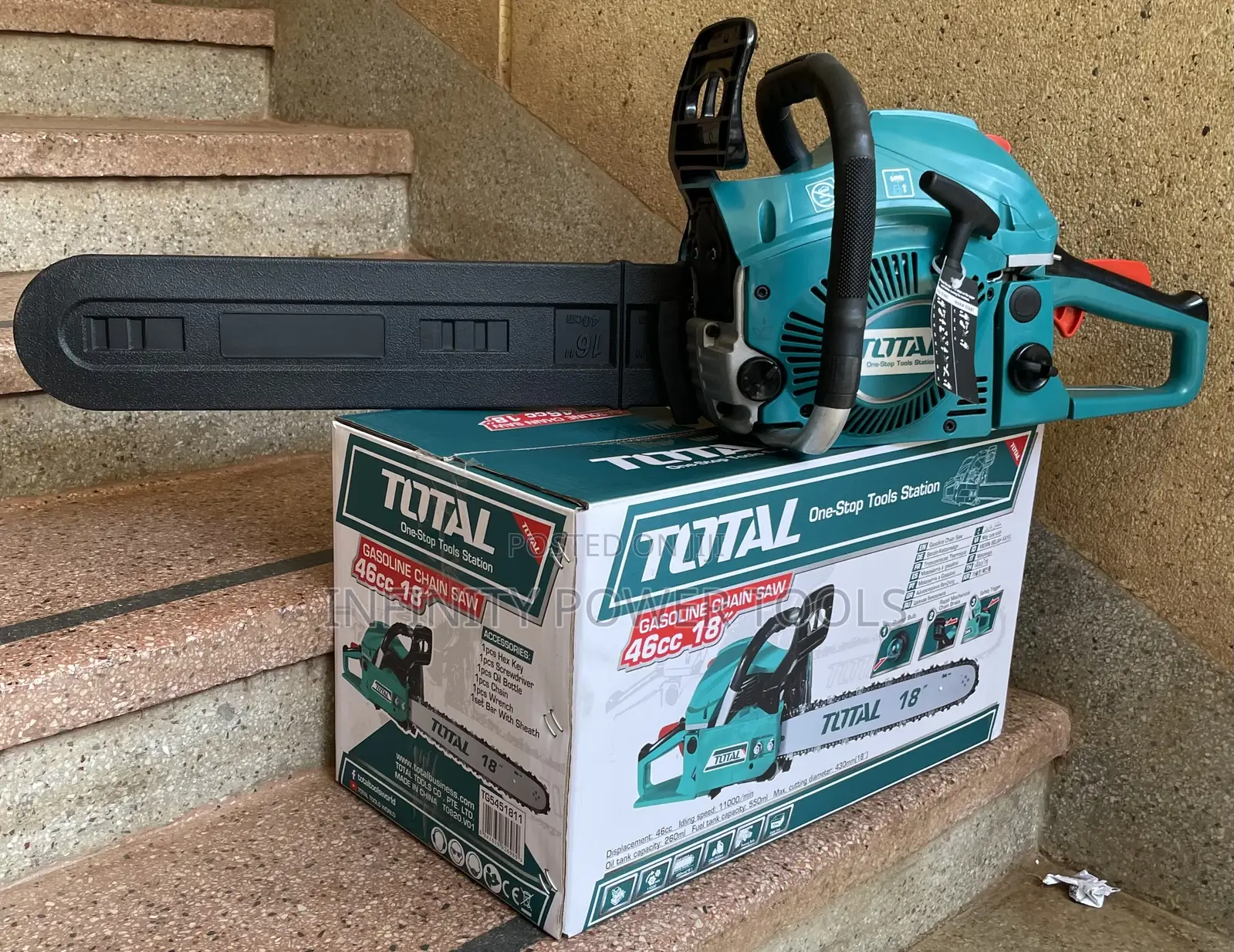 Chain Saw 18” Total