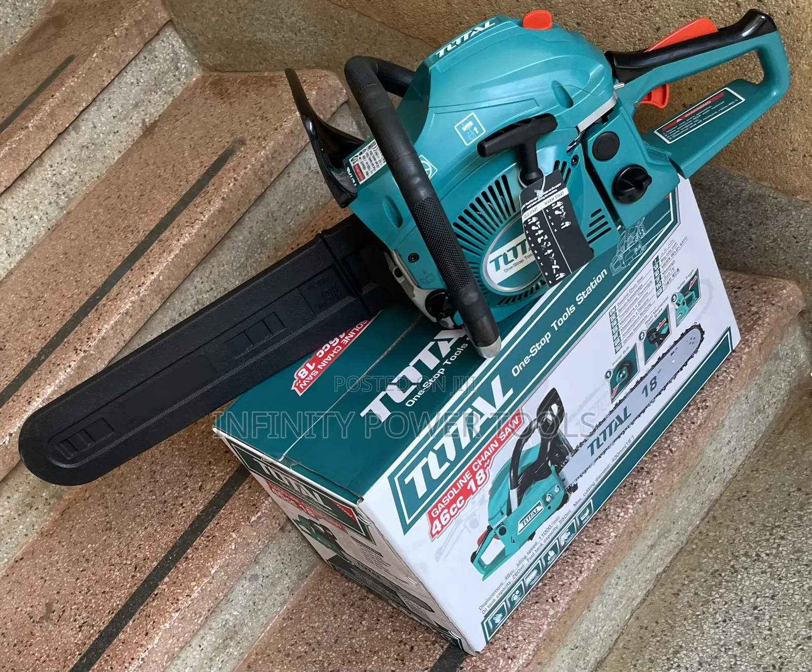 Chain Saw 18” Total