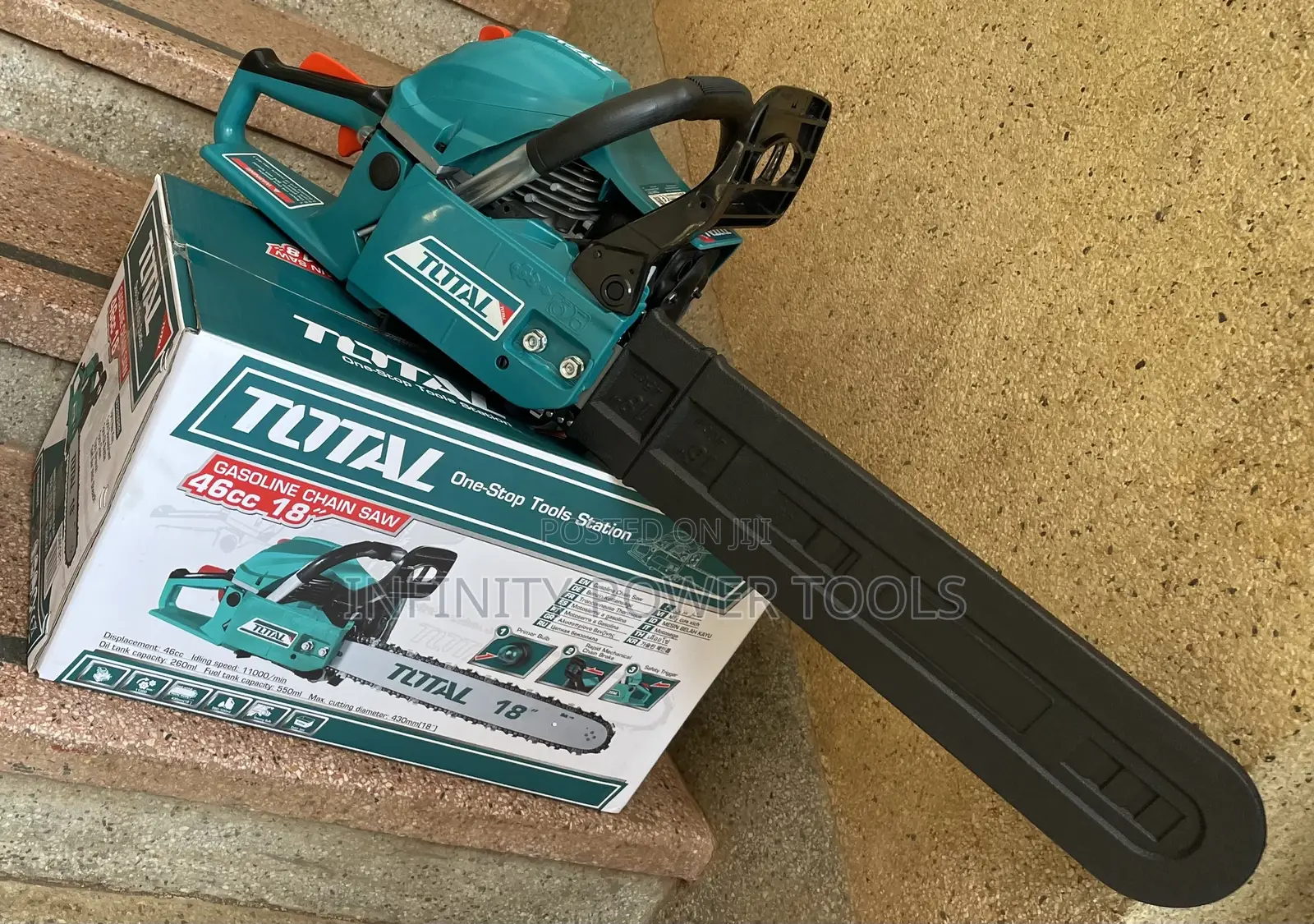 Gasoline Chain Saw 18”