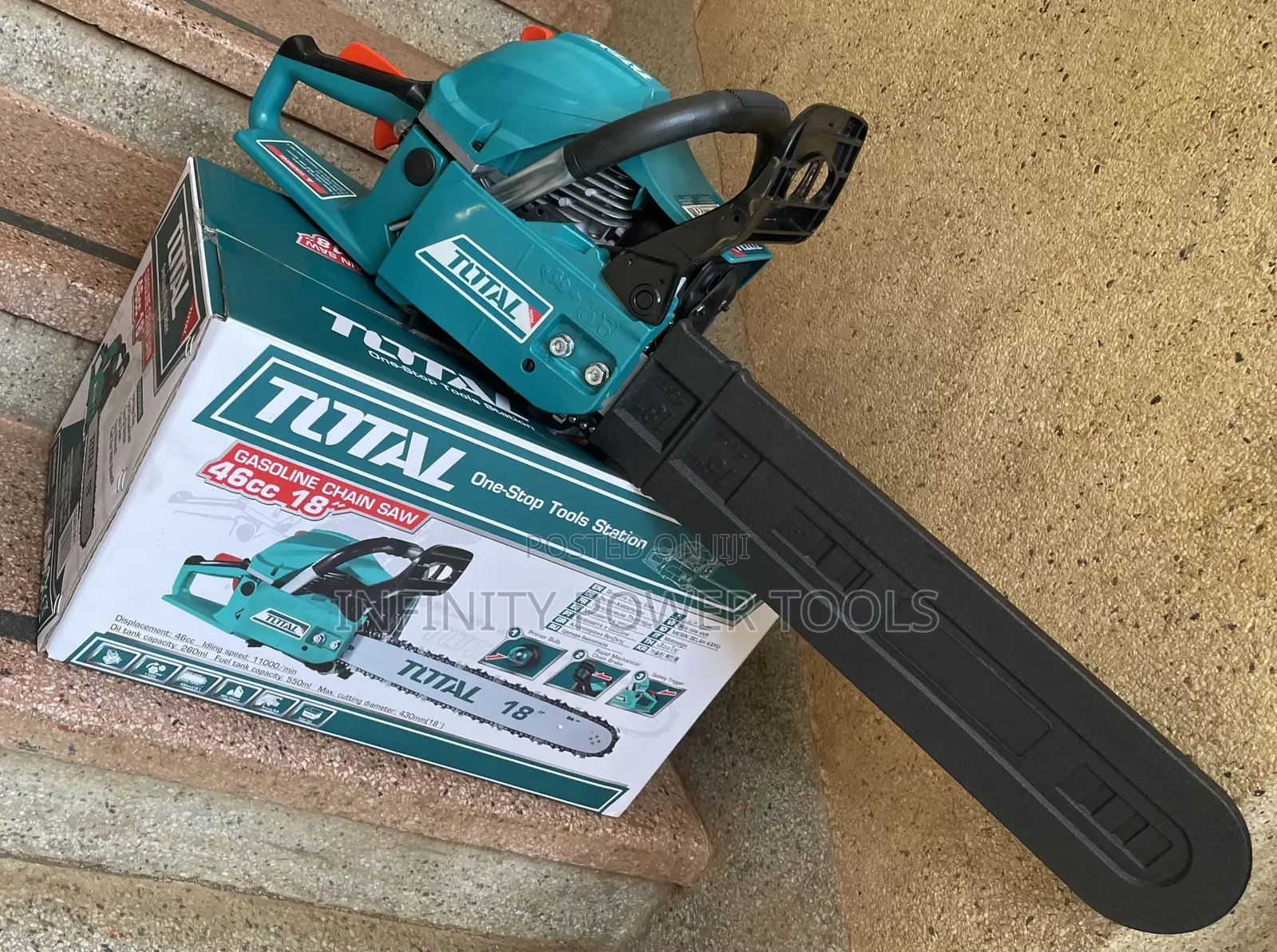 Gasoline Chain Saw 18”