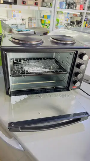 LUCID 48litres Mini Ovens With Hotplates \\ 2000w \\ LEO48LR