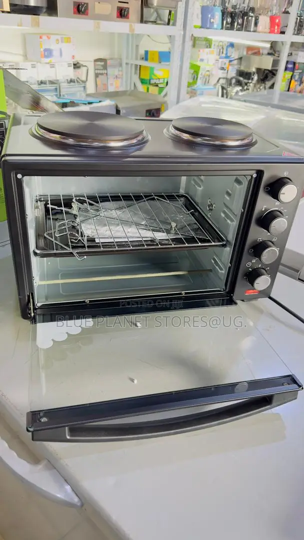 LUCID 48litres Mini Ovens With Hotplates \\ 2000w \\ LEO48LR