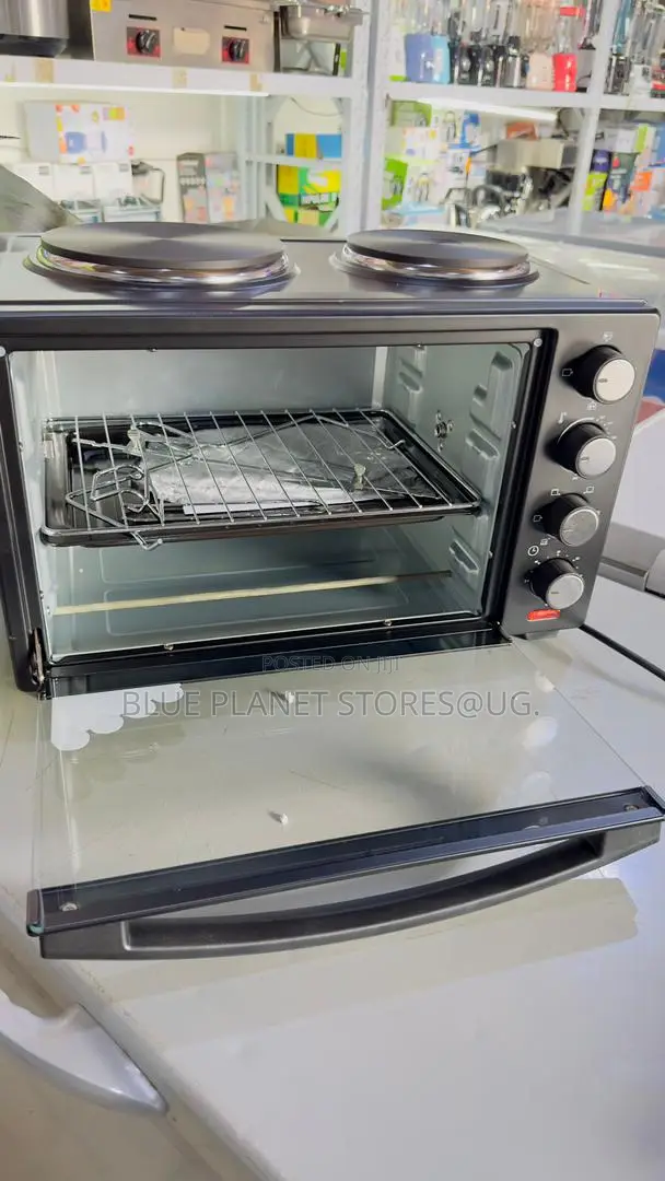 LUCID 48litres Mini Ovens With Hotplates \\ 2000w \\ LEO48LR