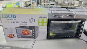 LUCID 48litres Mini Ovens With Hotplates \\ 2000w \\ LEO48LR