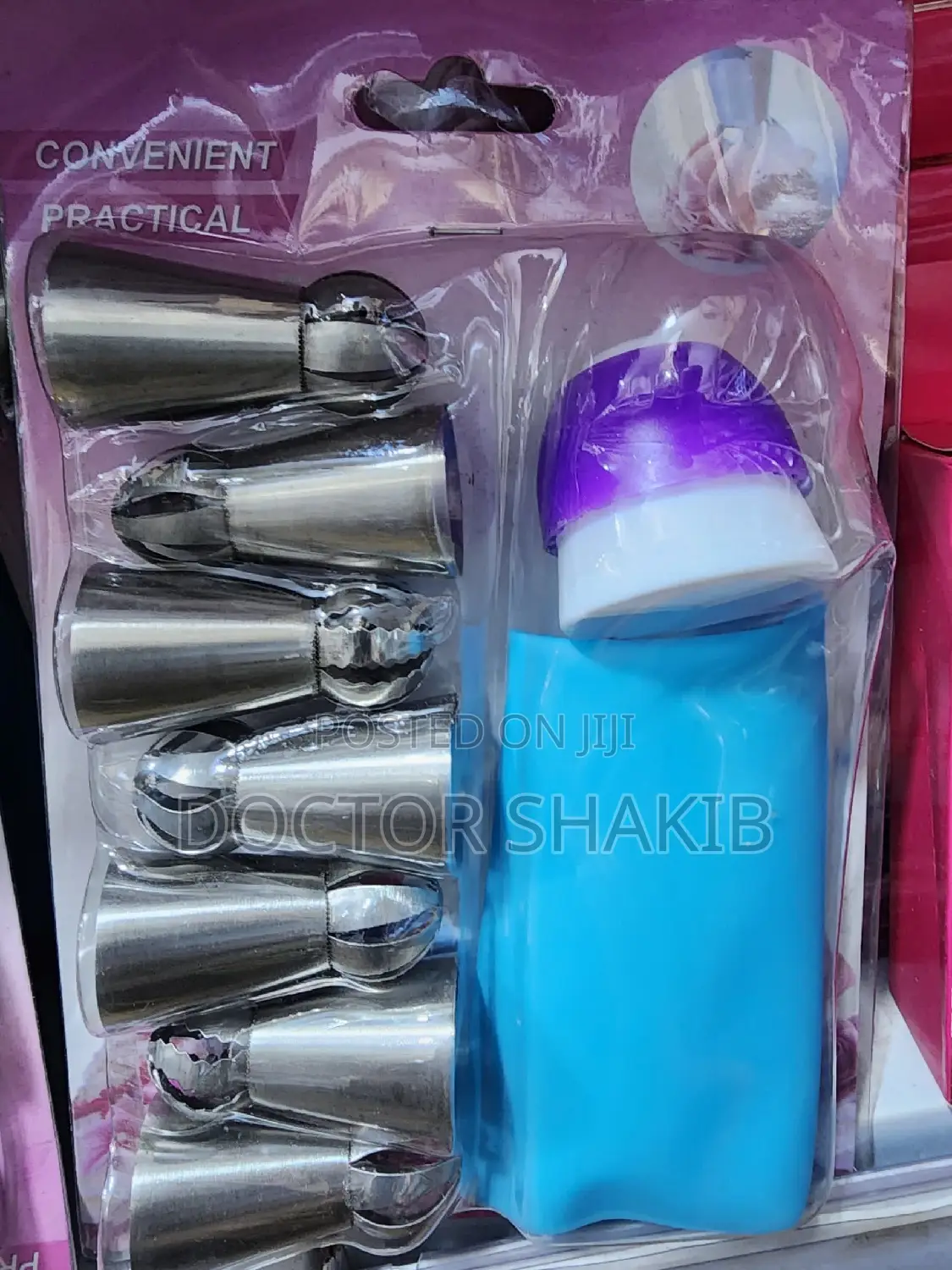 New Russian Ball Cake Decorating Nozzles and Piping Set
