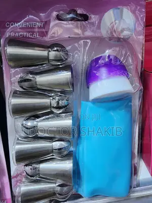 New Russian Ball Cake Decorating Nozzles and Piping Set