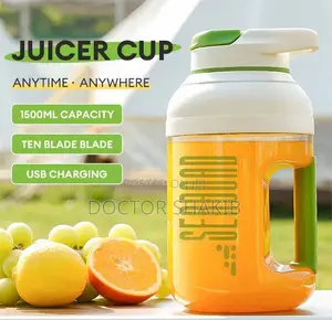 1500ml Powerful Wireless Portable Juicer