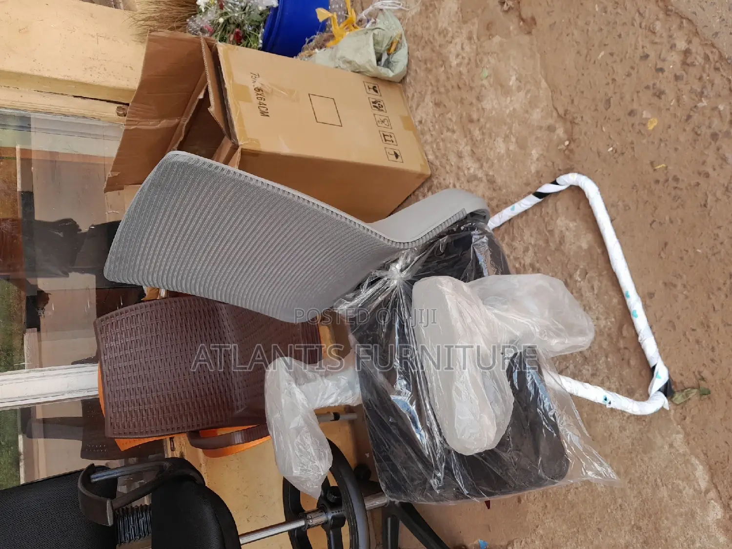 Brawn Executive Board Room Chairs (Gray)