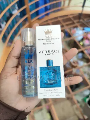 Photo - Eros Versace Mini Tester Perfume/Eros Versace Perfume