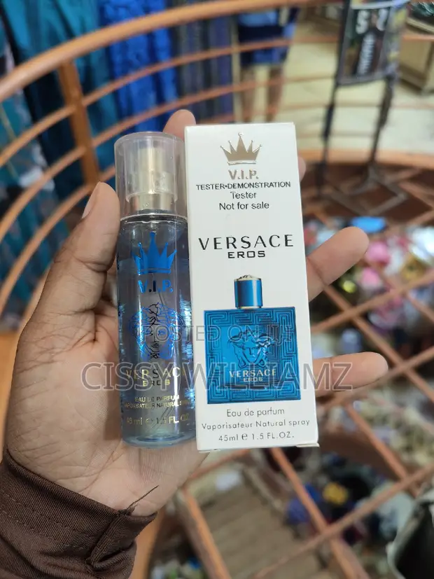 Fragrances Versace Eros Eau De Parfum Tester Versace Eros EDP