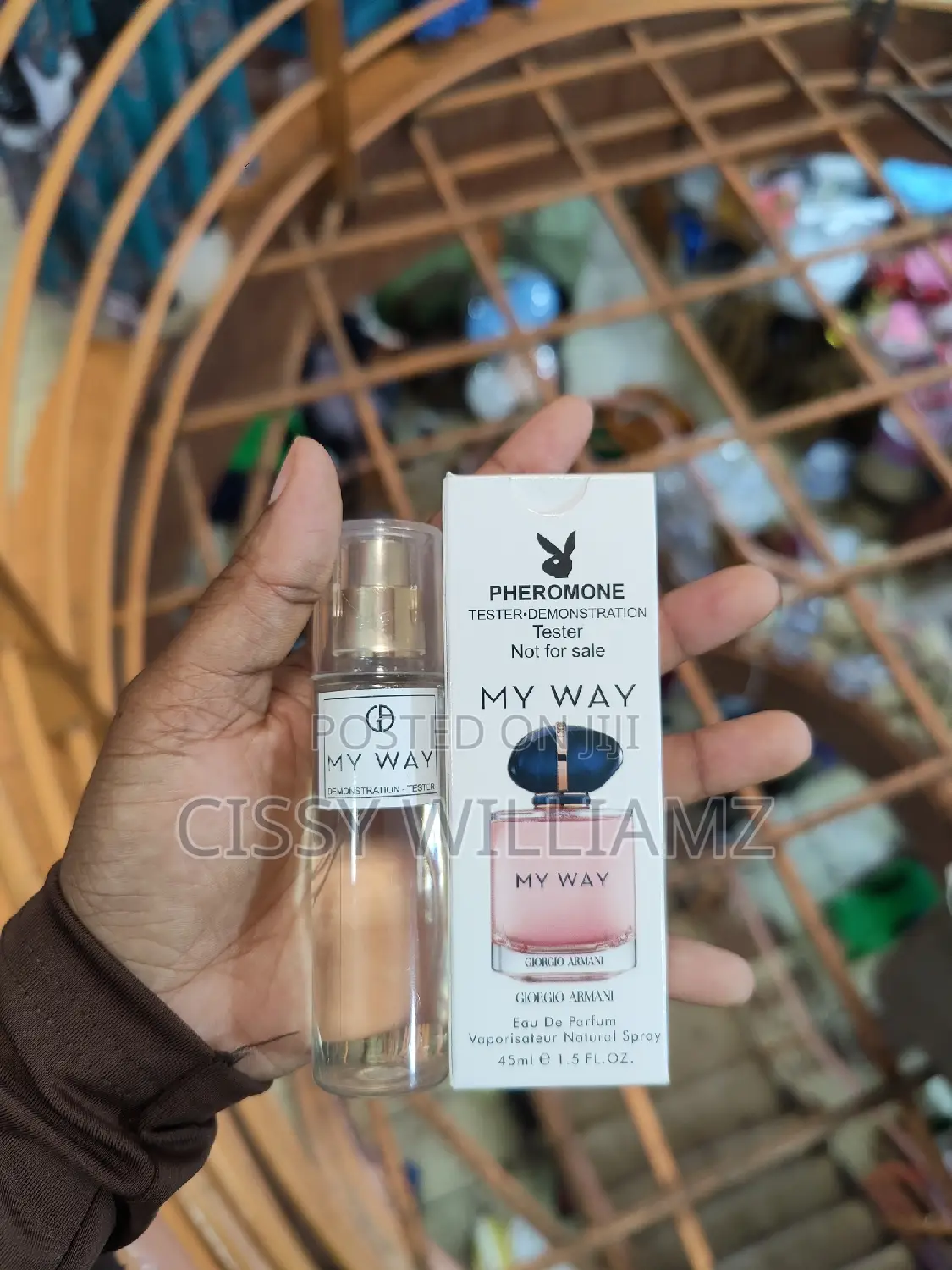 My Way Tester Perfume/My Way Perfume/My Way Eau De Parfum