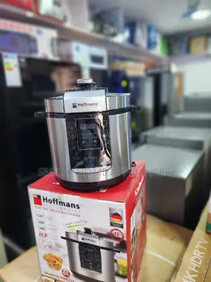 14 in 1 Hoffmans Pressure Cooker 6ltrs