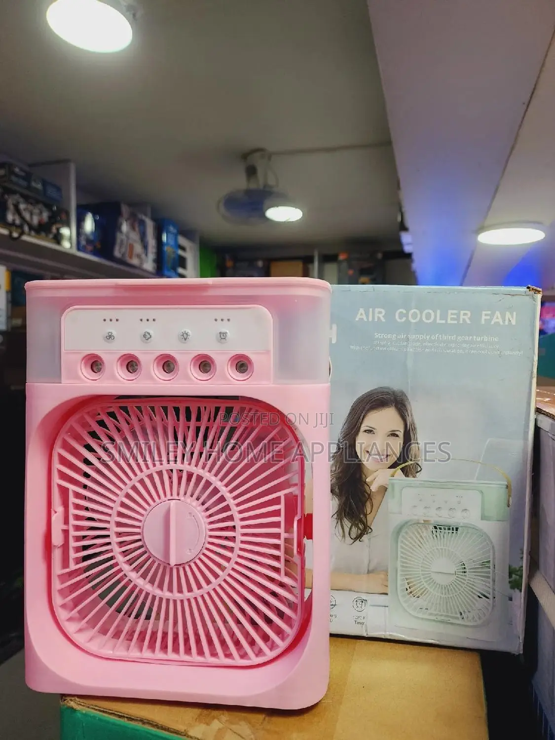 Portable Air Cooler Fan and Humidifier