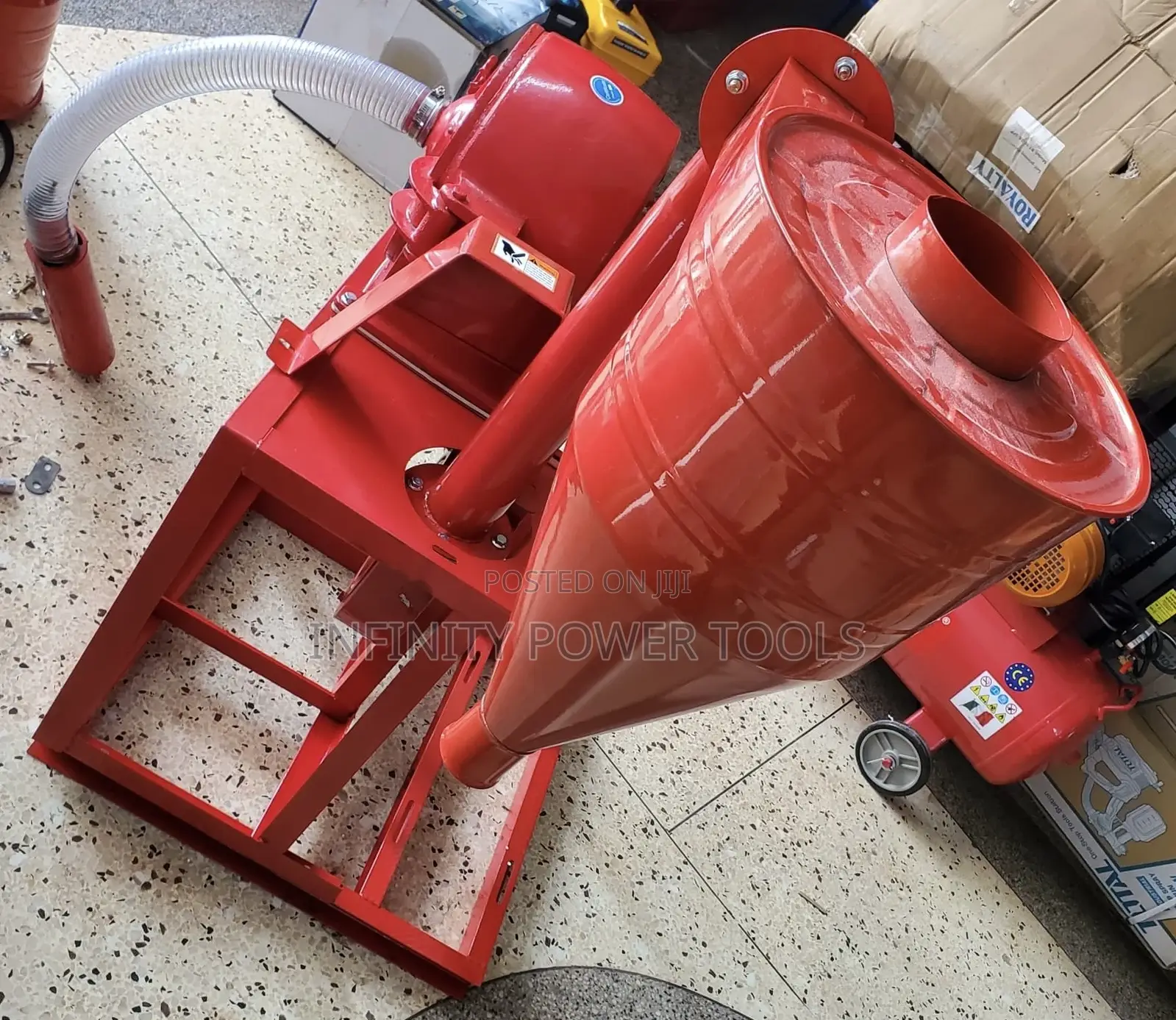 Self Priming Pulverizer/ Milling Machine