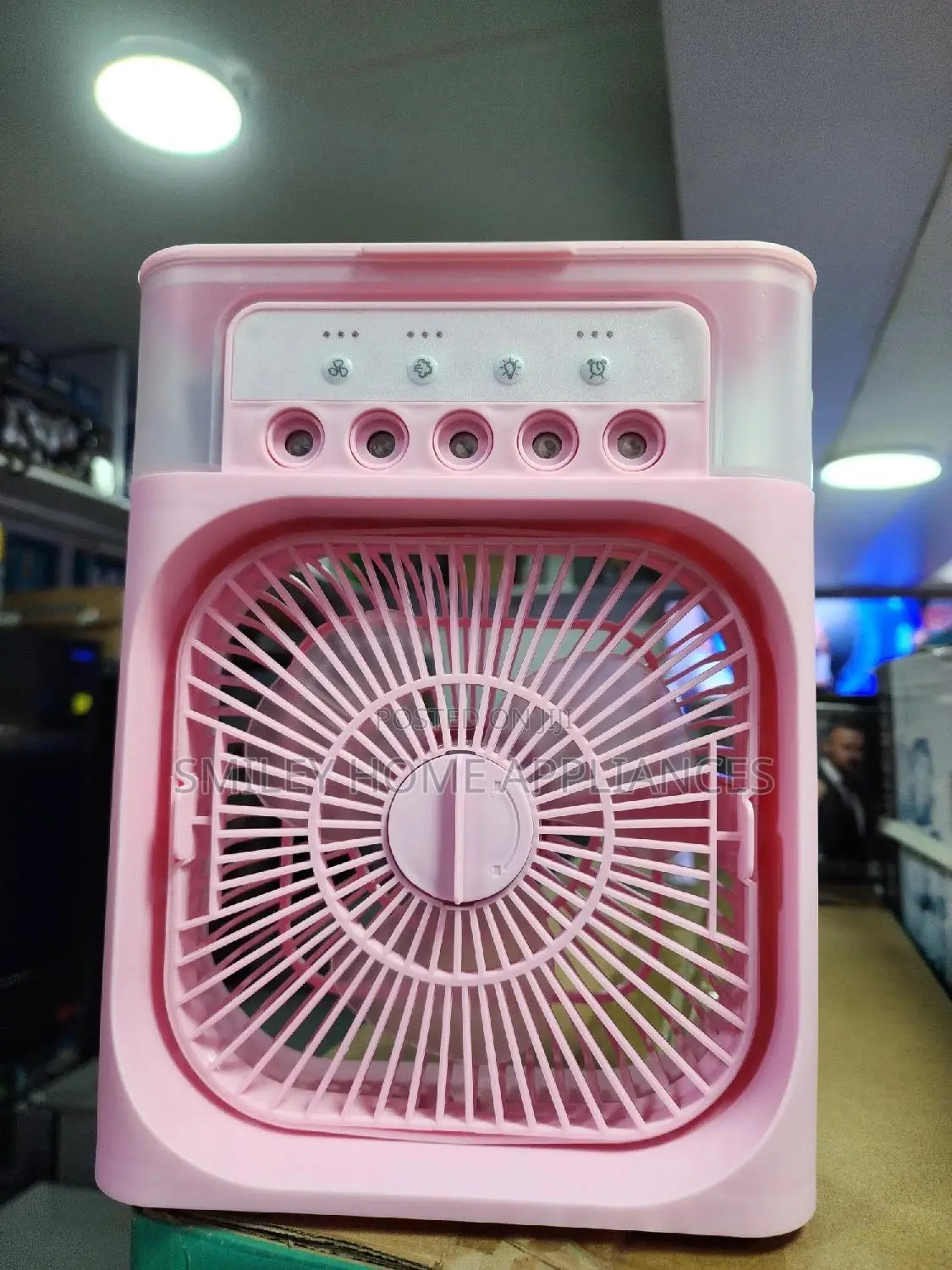 Portable Air Cooler Humidifier
