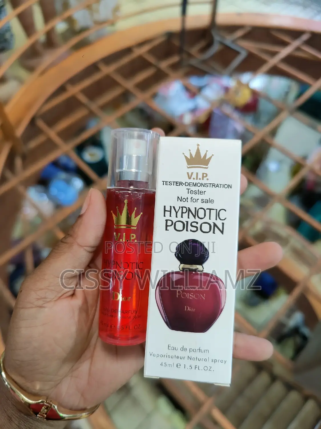 Hypnotic Poison Mini Tester Perfume/Hypnotic Poison Perfume