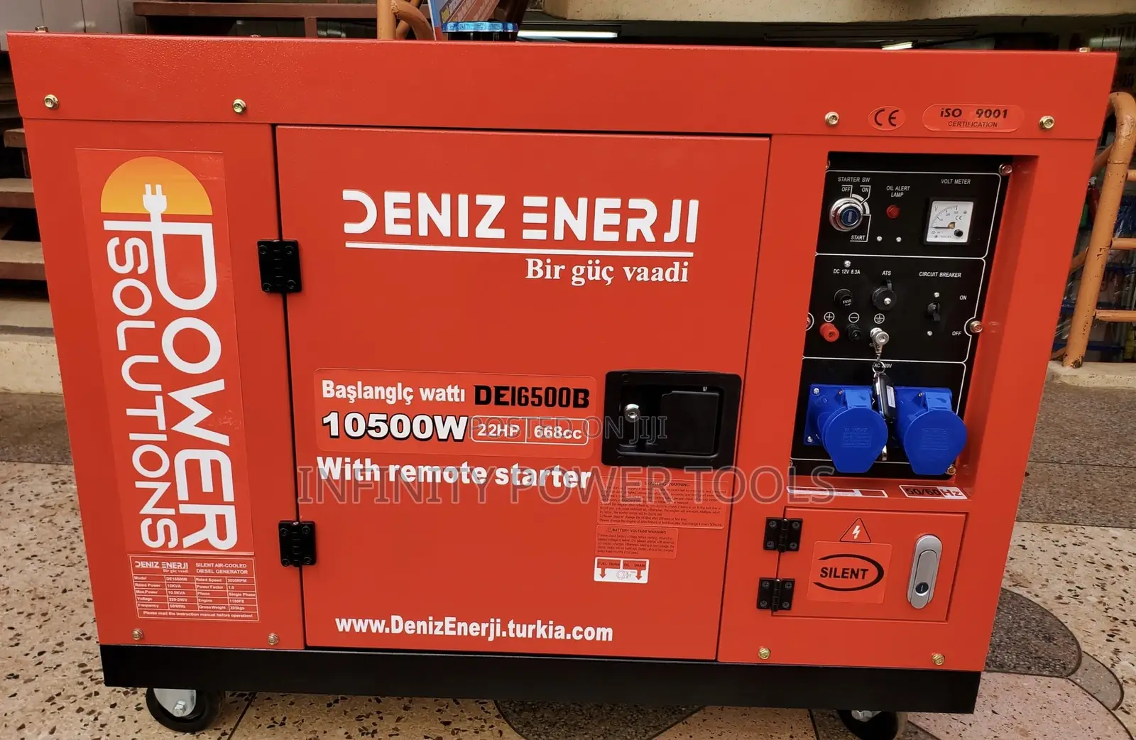 Diese Generator(DENIZ ENERJI)