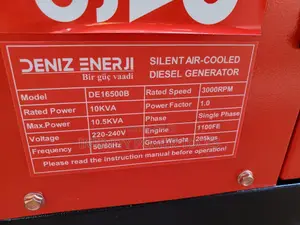 Diese Generator(DENIZ ENERJI)
