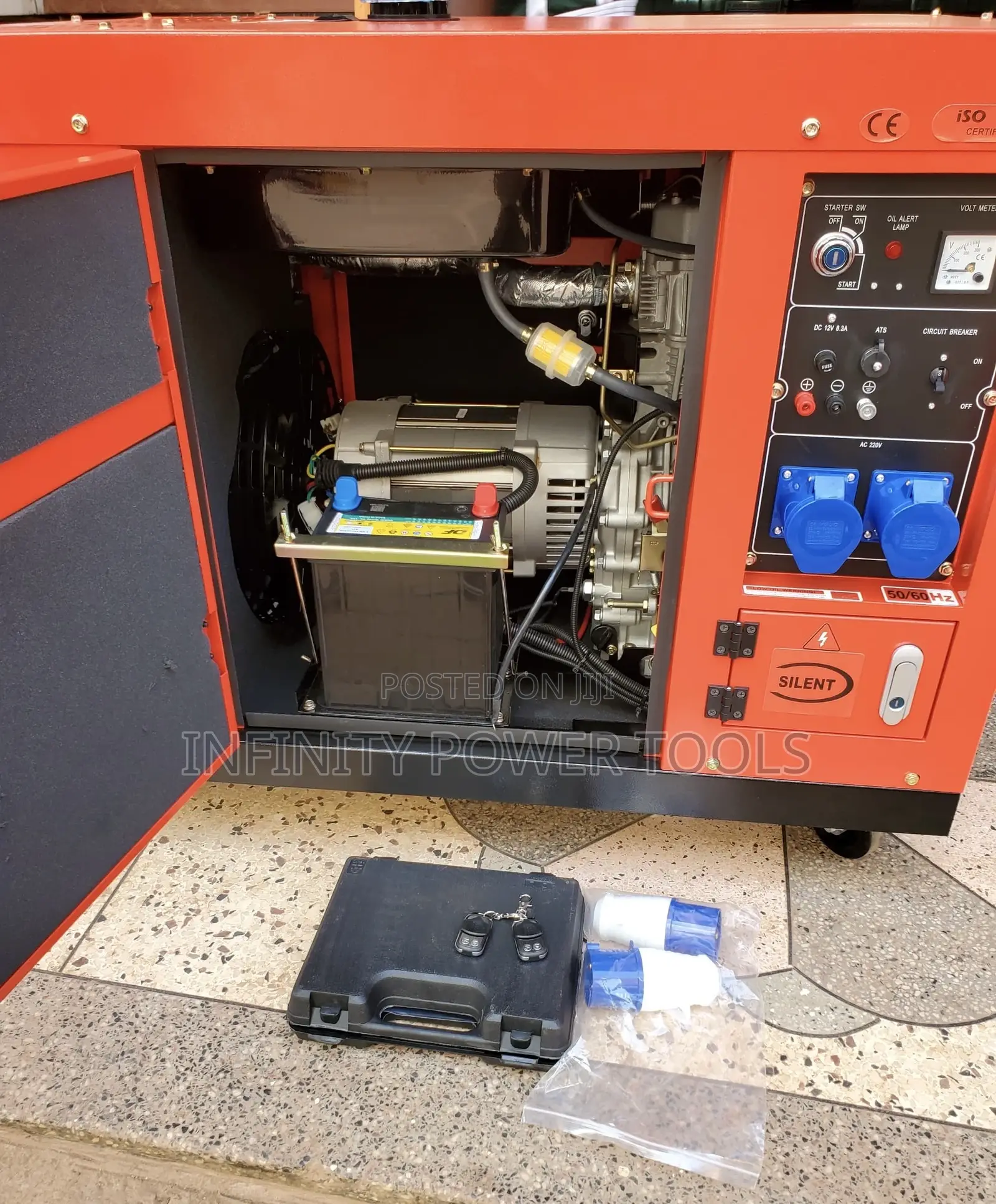Diese Generator(DENIZ ENERJI)