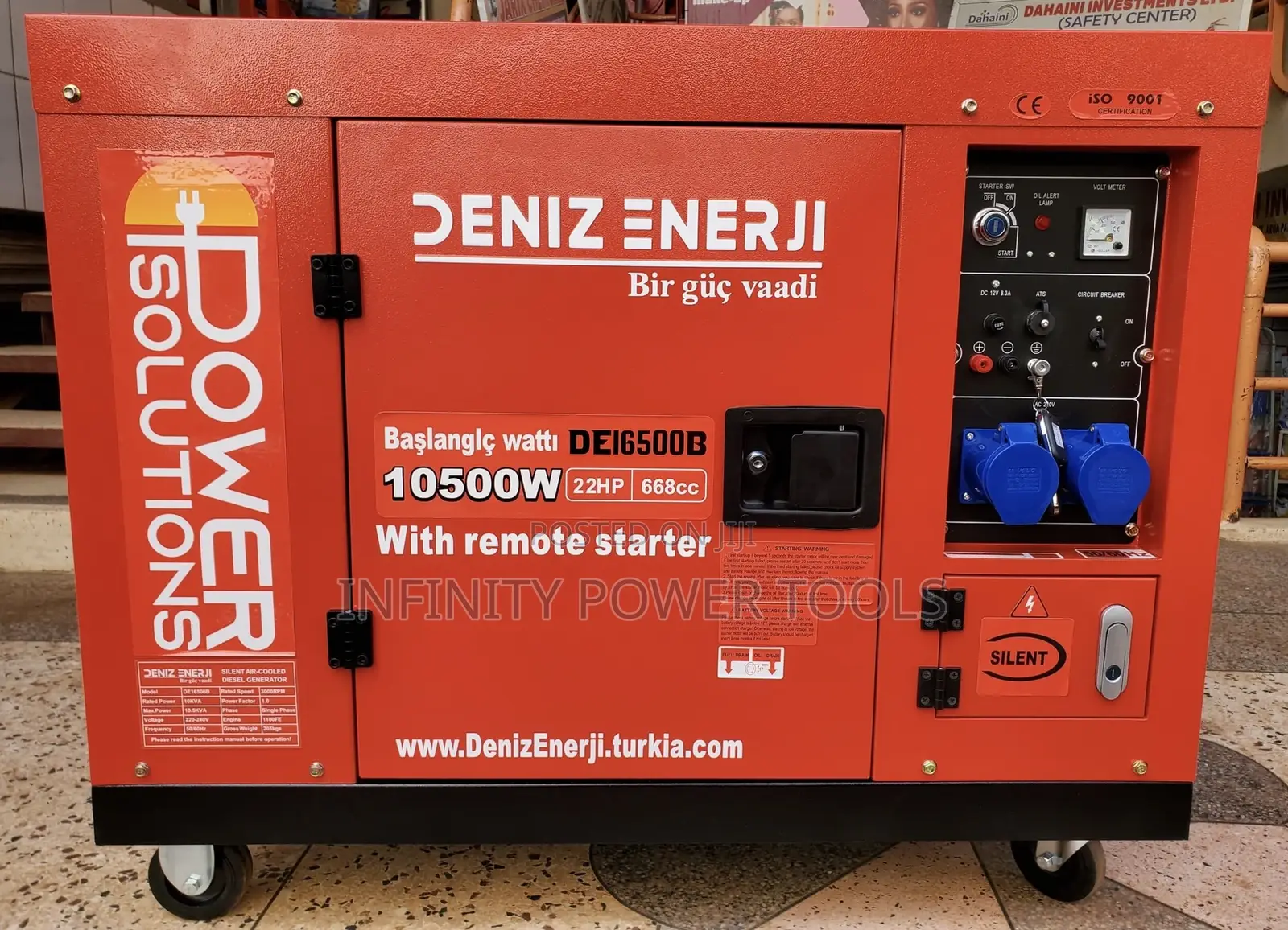 Diese Generator(DENIZ ENERJI)
