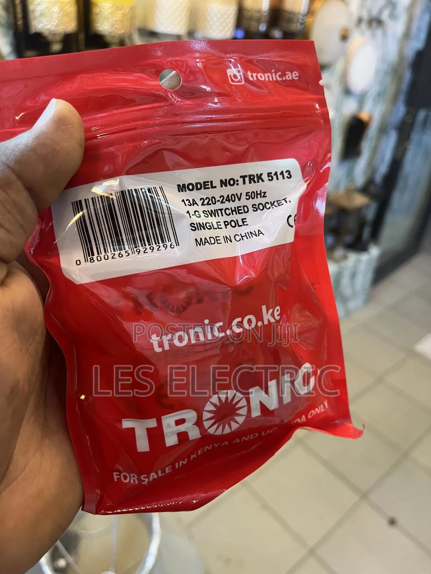 Single Socket Tronic