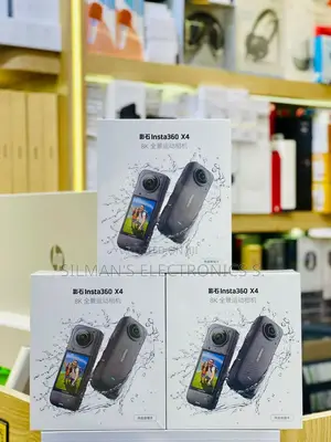 Insta 360 X4 Camera