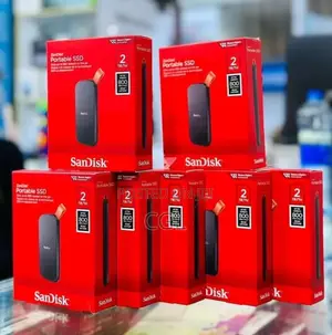 2tb SSD Sandisk Portable External Drive