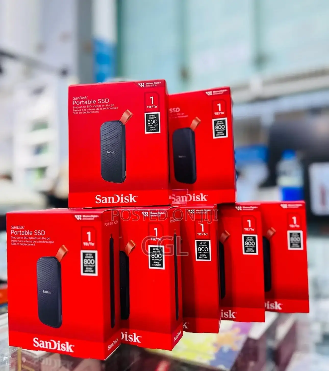 1tb Sandisk External Portable SSD