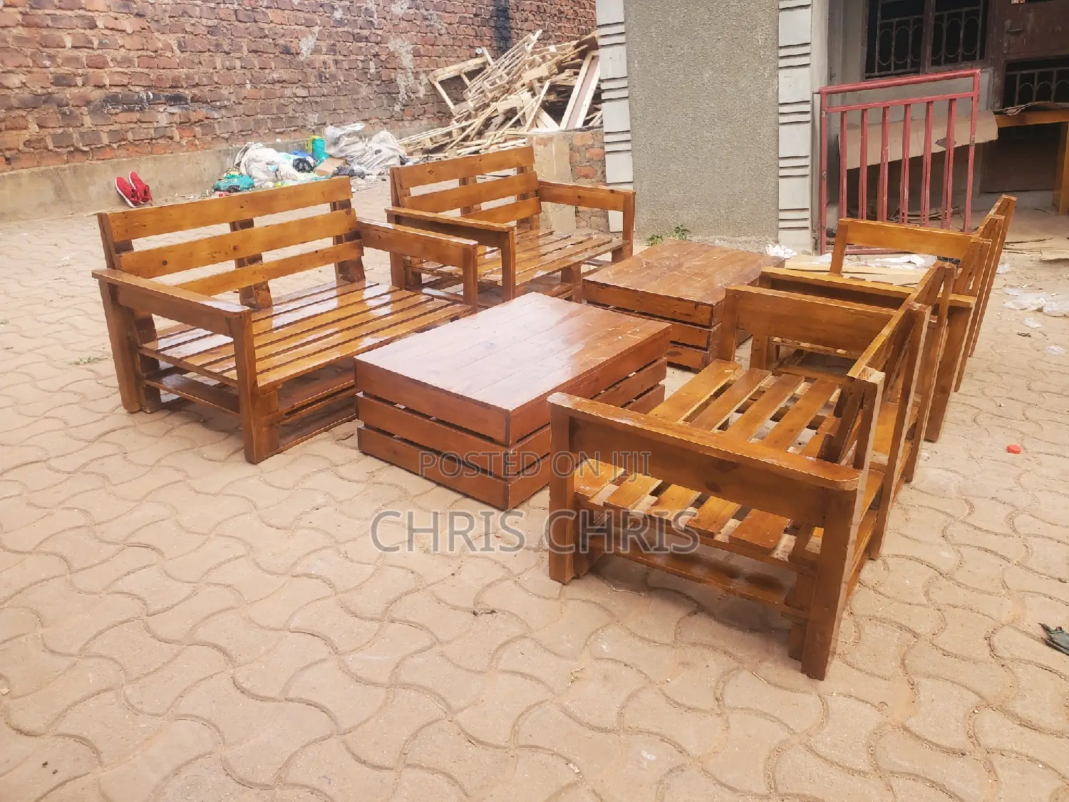 Pallet Chairs