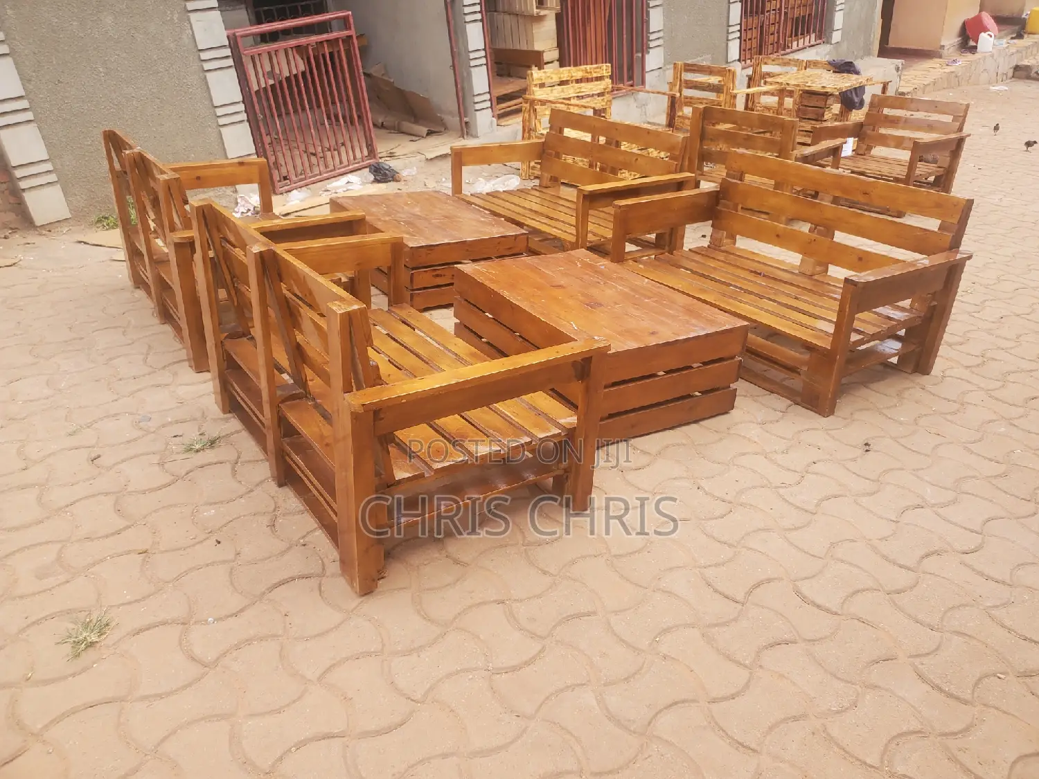 Pallet Chairs