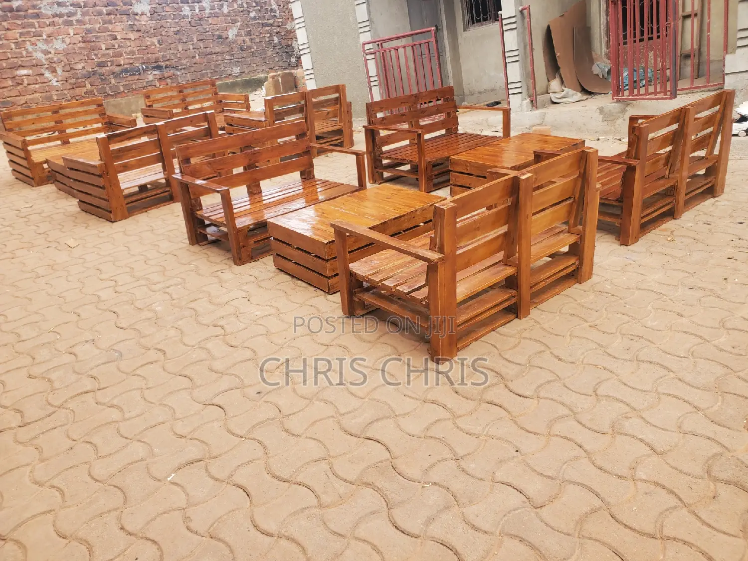 Pallet Chairs