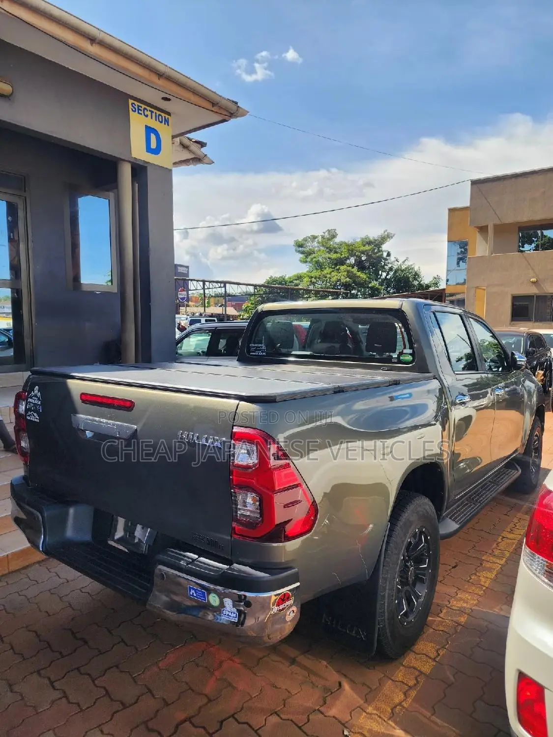 Toyota Hilux 2020 Gray