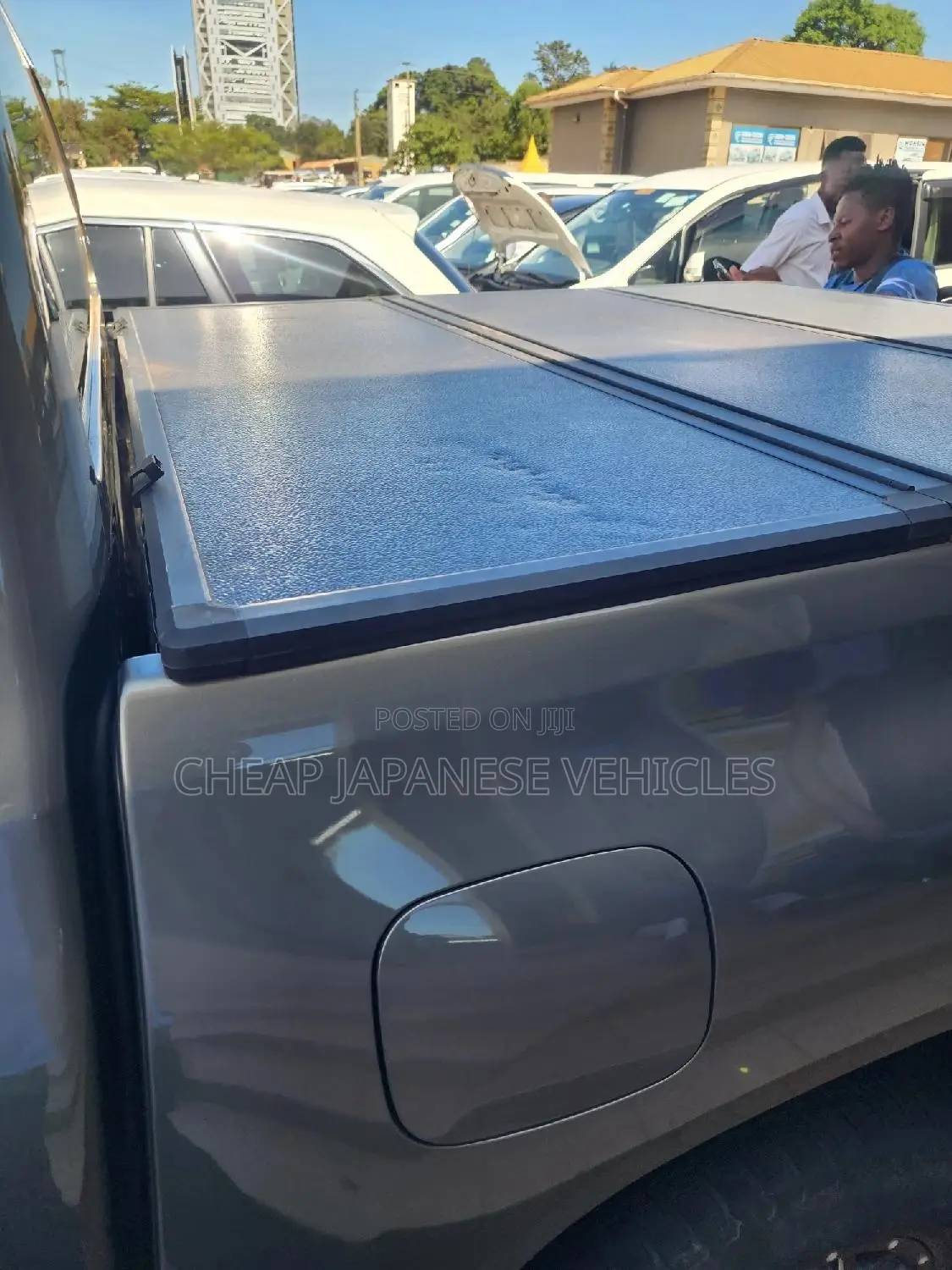 Toyota Hilux 2020 Gray