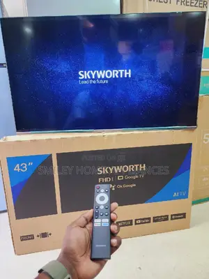 Photo - Brand New Skyworth 43inches Google Tv