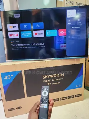 Brand New Skyworth 43inches Google Tv