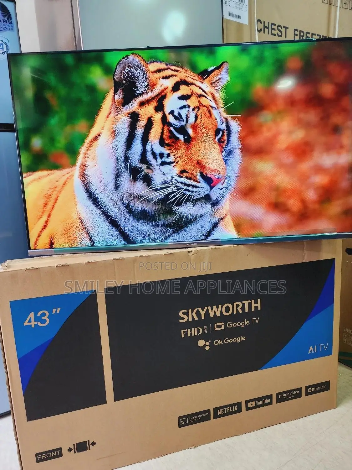 Newly Imported Skyworth 43inches Google Tv
