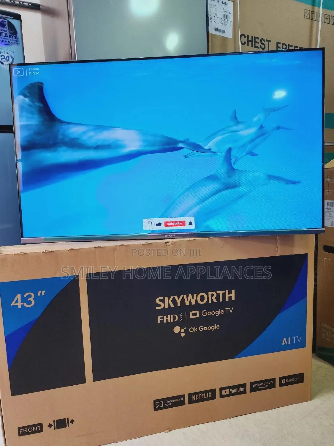43inches Google Tv Skyworth Smart Tv