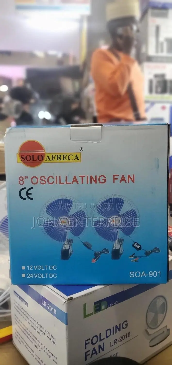 8"Oscillating Fan