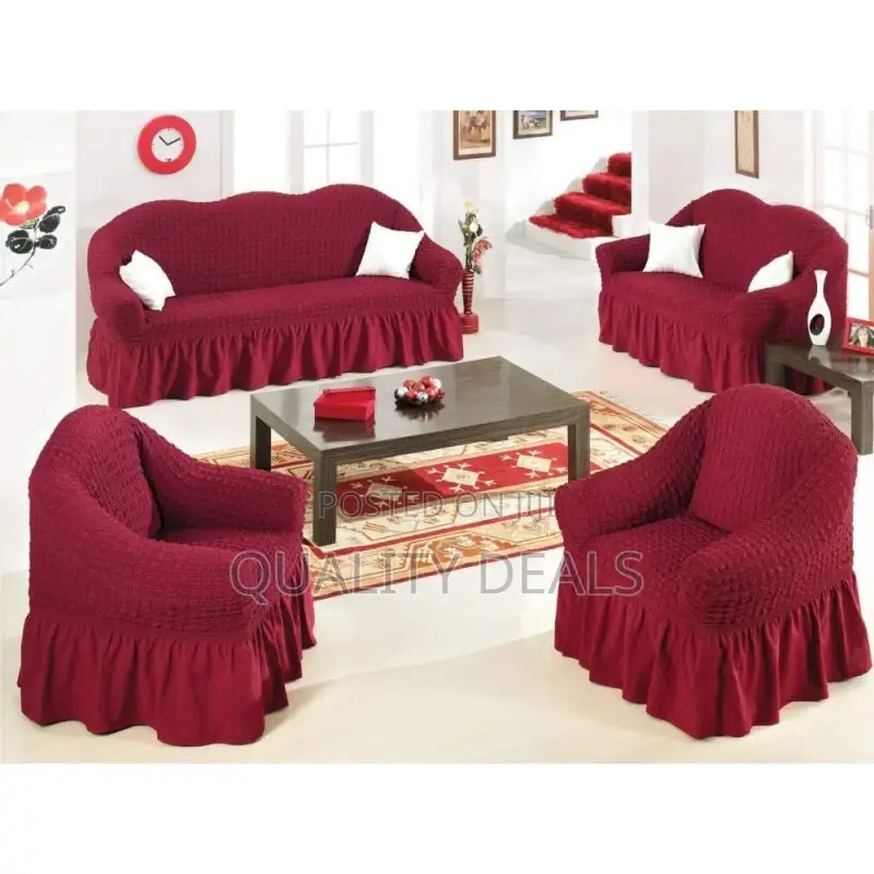 3.2.1.1 Durable Elastic Sofa Cover Set