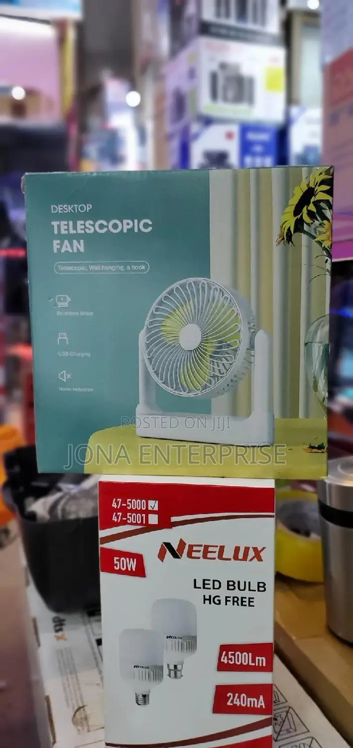 Desktop Portable Fan