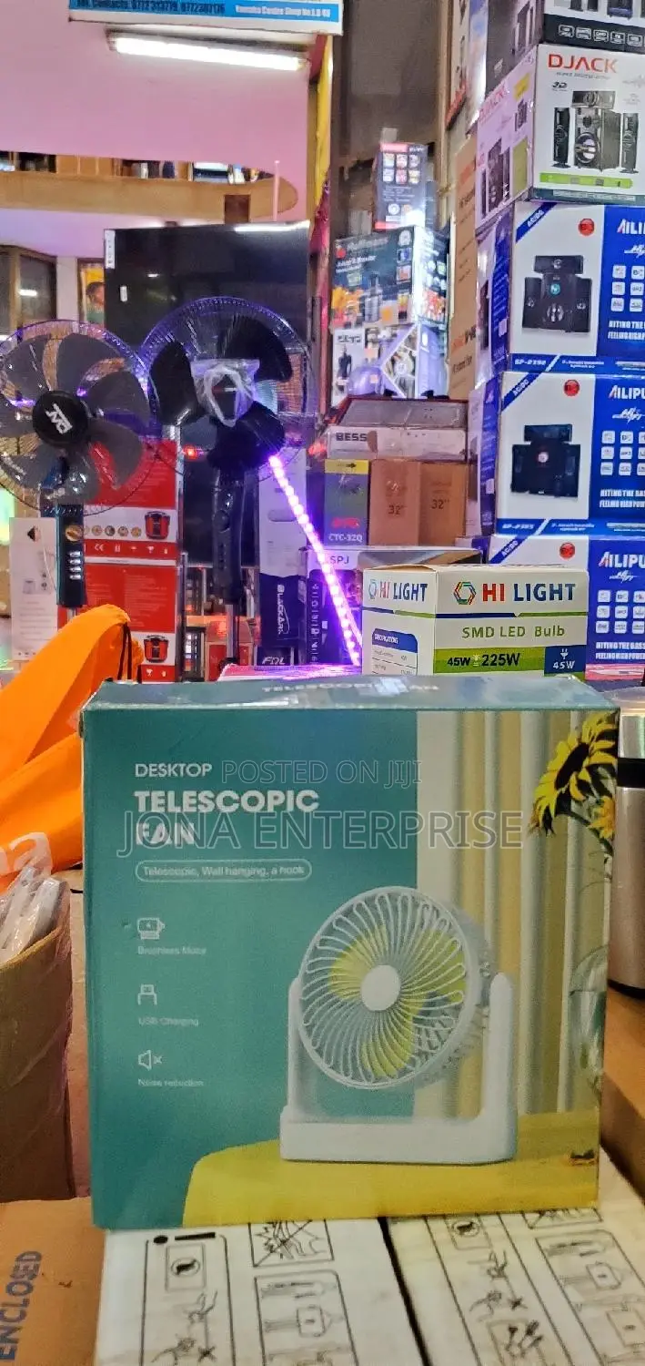 Desktop Portable Fan