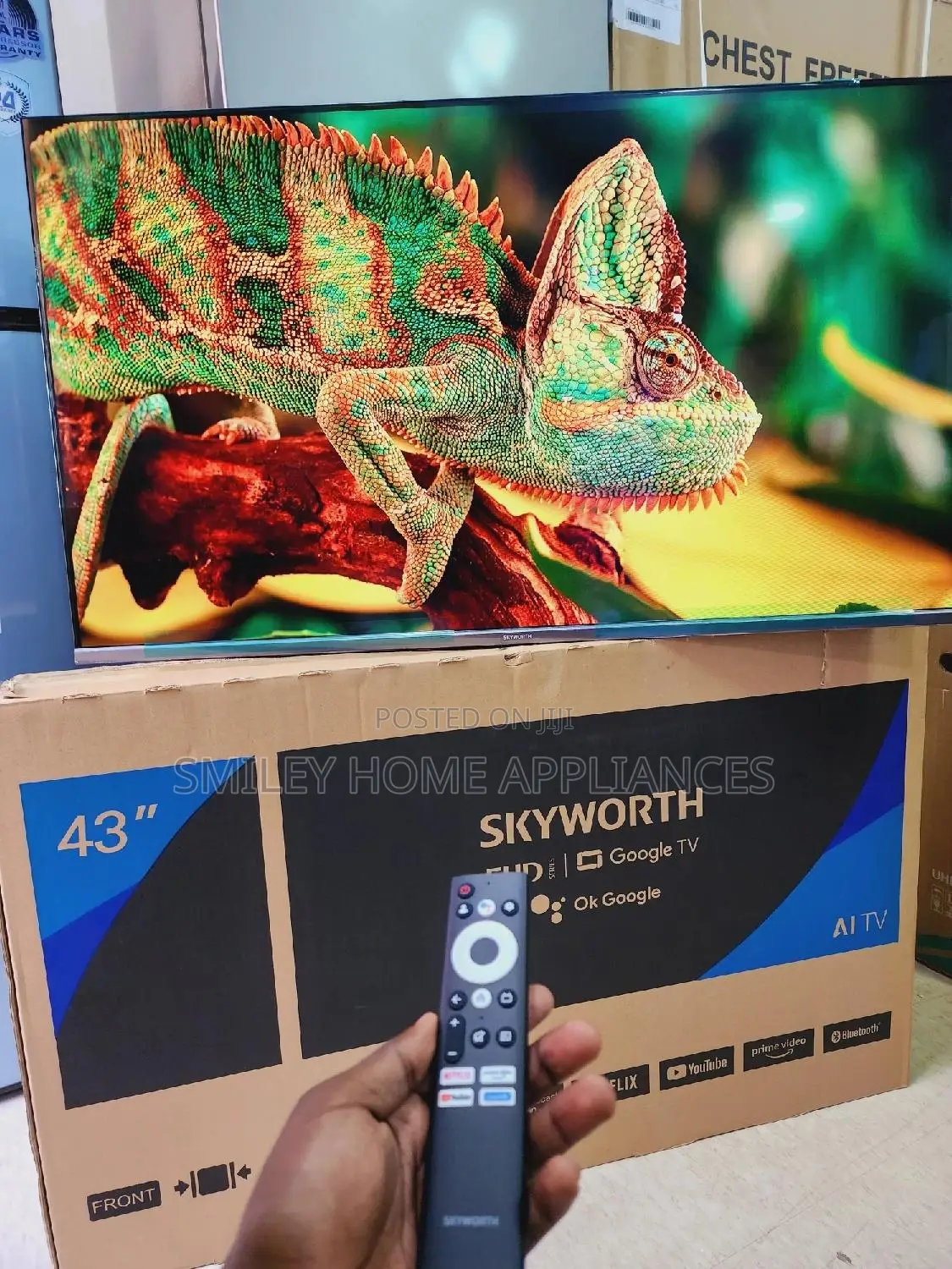 New Discounted Skyworth 43inches Google Smart Tv