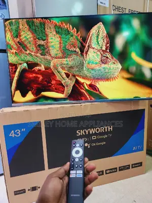New Discounted Skyworth 43inches Google Smart Tv