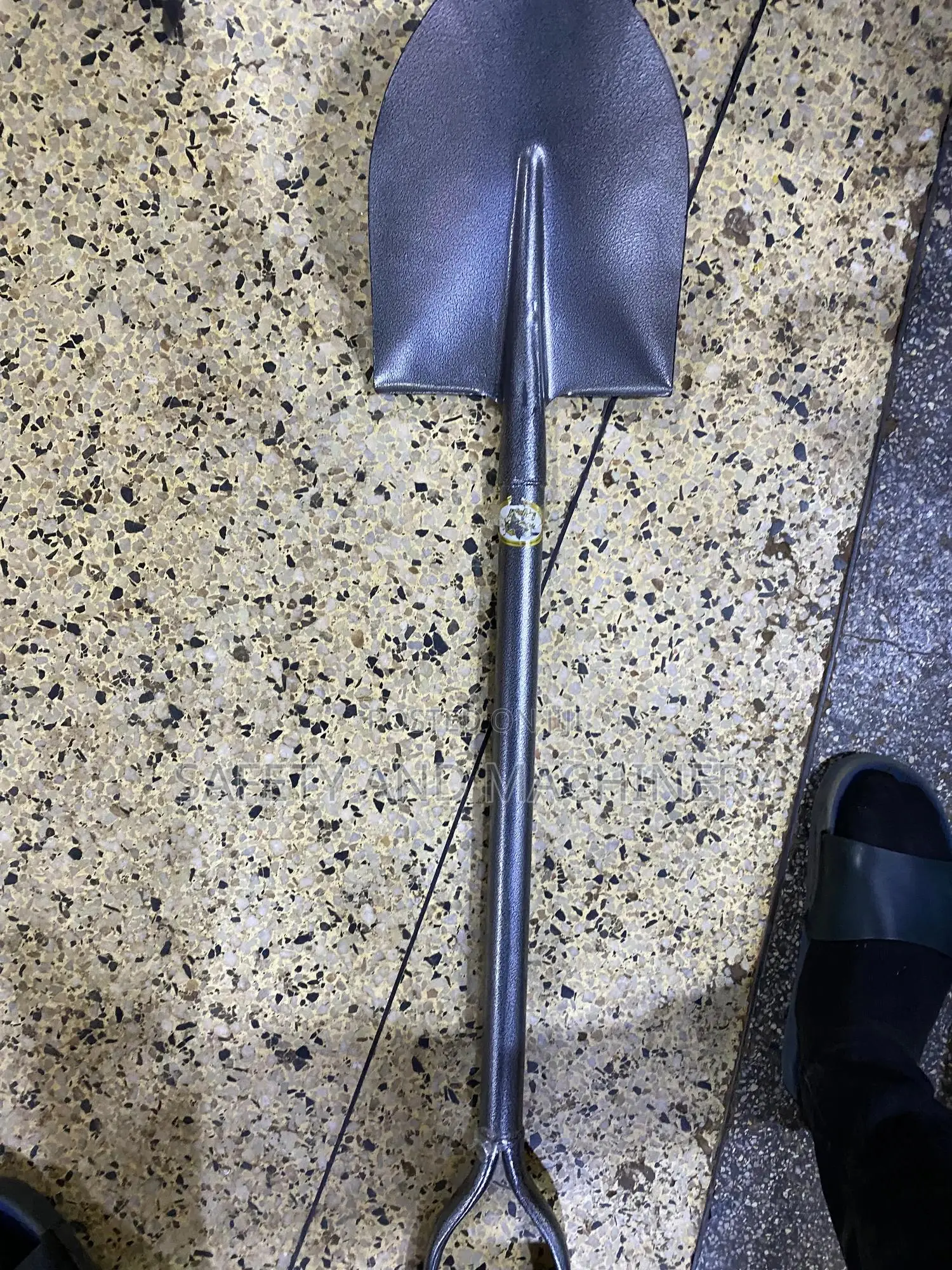 Metallic Spade