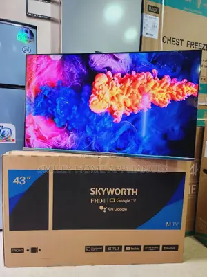 Photo - 1080 Full Hd Skyworth 43inches Android Tv